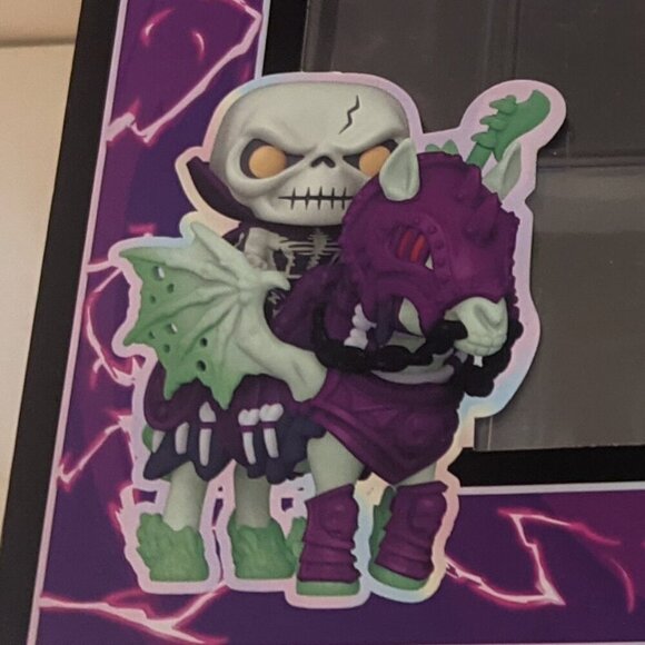 NWT 999 Scare Mare Glow Masters Universe Funko POP! Rides Fusion Vinyl Figure - Picture 6 of 10